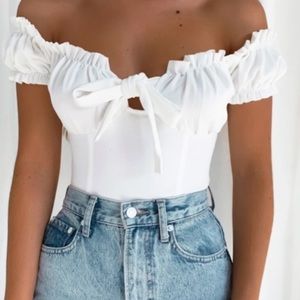 White Fox Boutique bodysuit